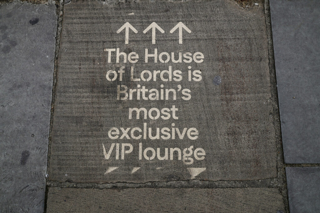 Clean out Britain’s most exclusive VIP lounge